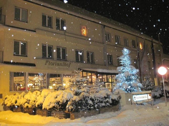 Hotel Restaurant Florianihof 마터스부르크 외부 사진